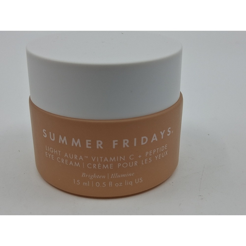 Summer Fridays Light Aura Vitamin C + Peptide Eye Cream